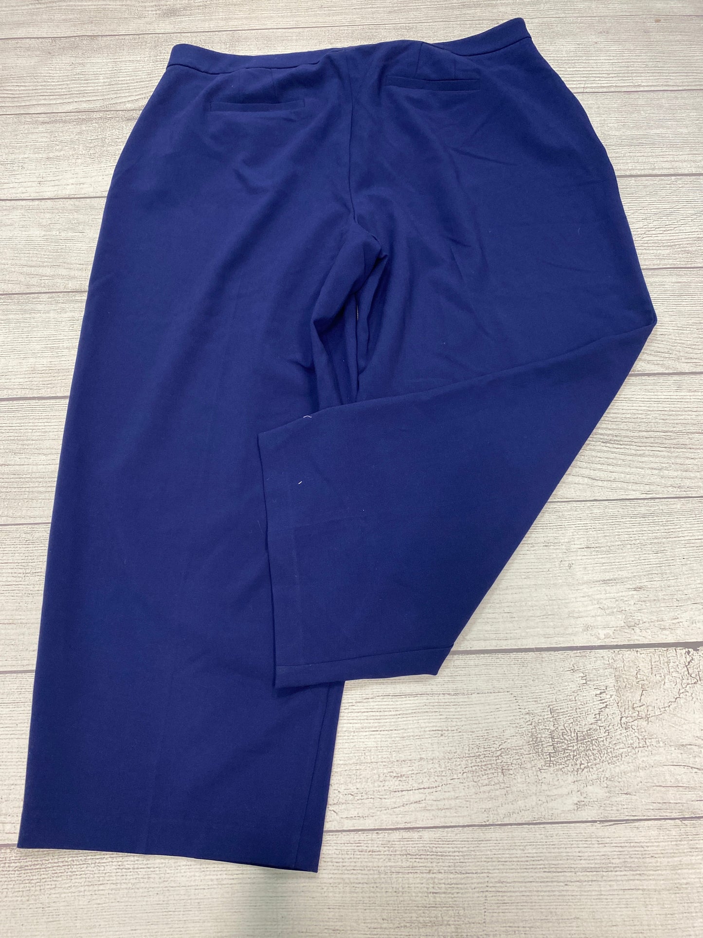 Pants Dress By Eloquii In Blue, Size: 24