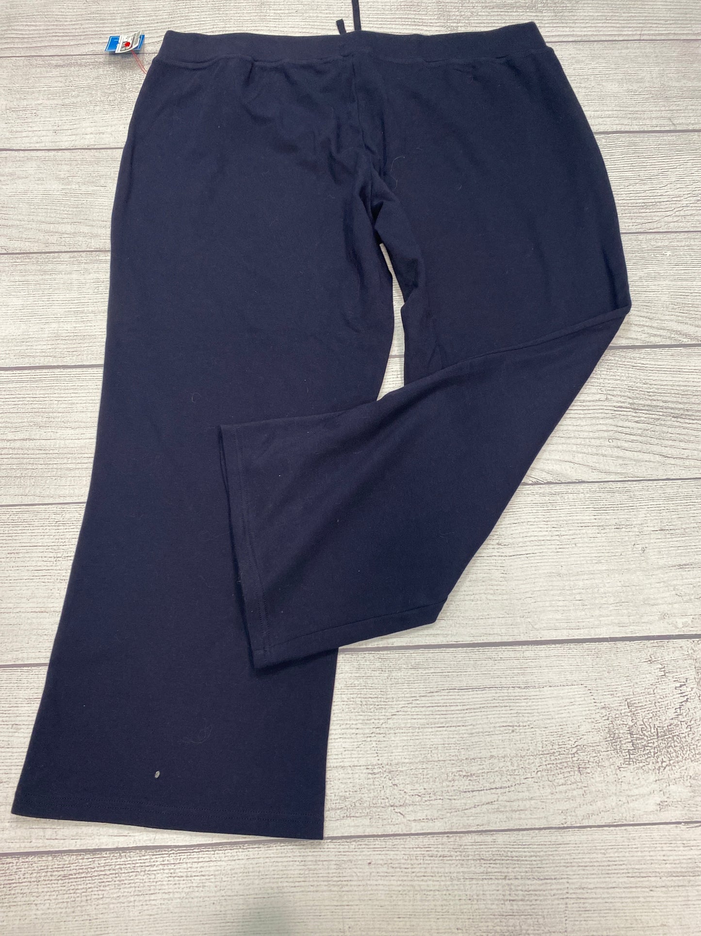 Pants Lounge By Avenue In Blue, Size: 2x