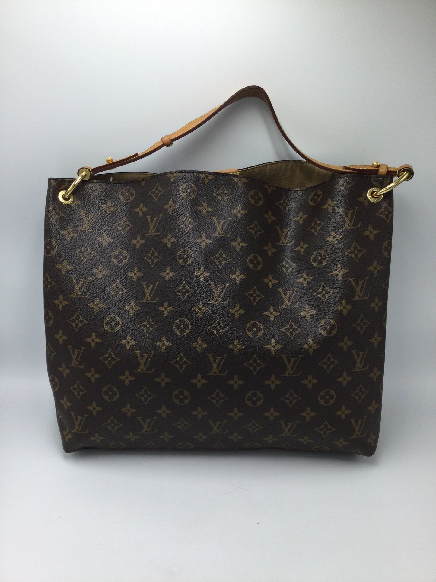 Louis Vuitton Graceful PM Designer Luxury Handbag