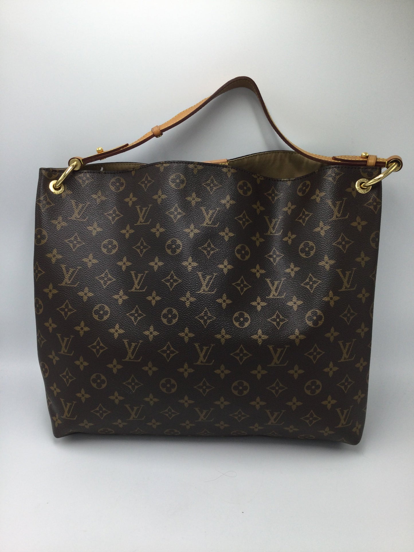 Louis Vuitton Graceful PM Designer Luxury Handbag