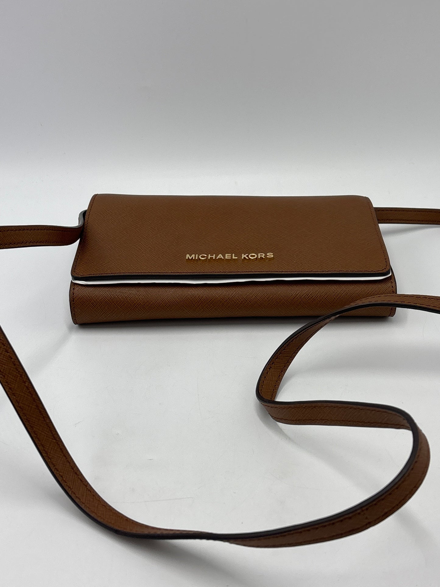 New! Crossbody Designer By Michael Kors