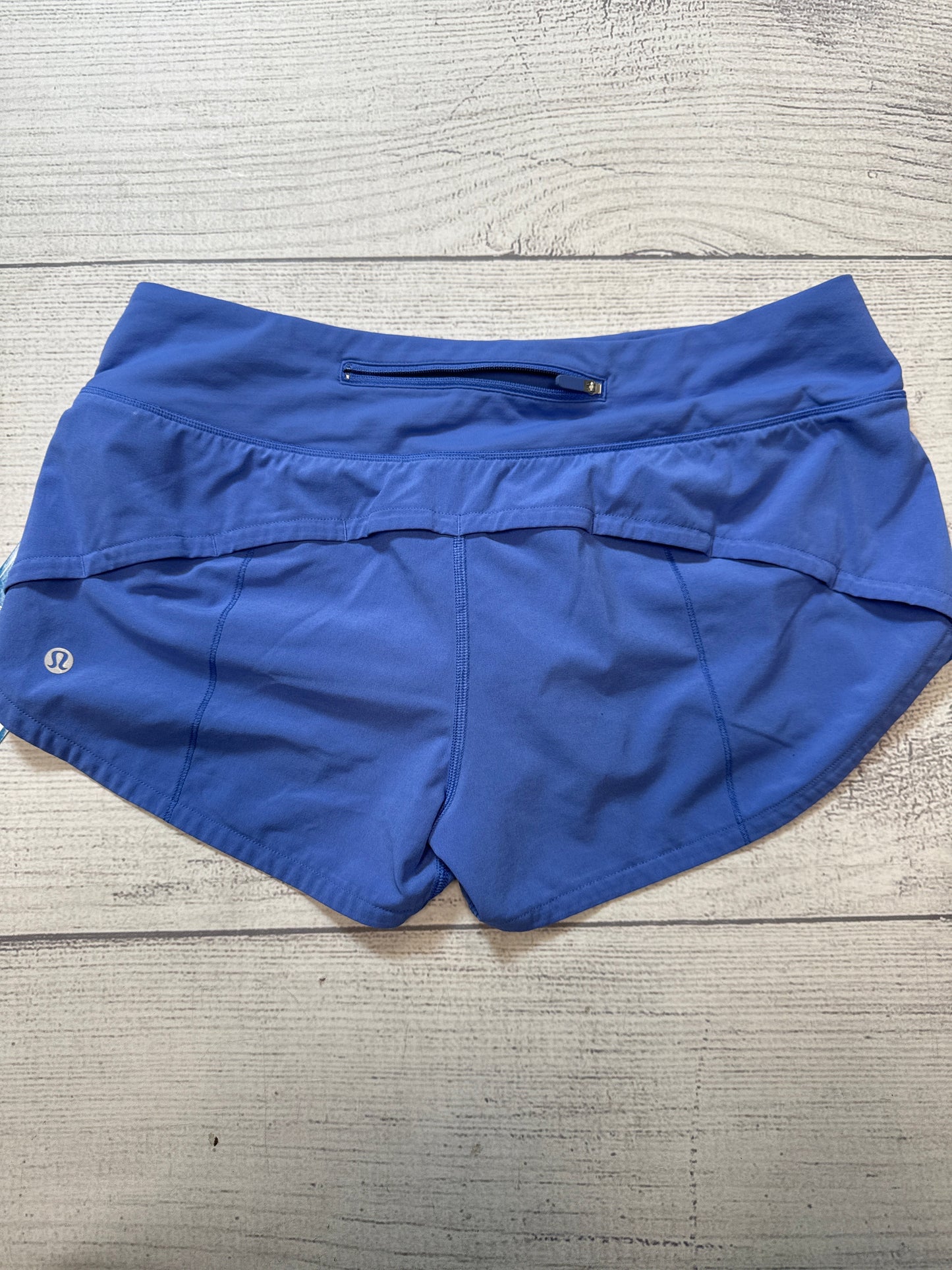 Athletic Shorts By Lululemon In Blue, Size: S