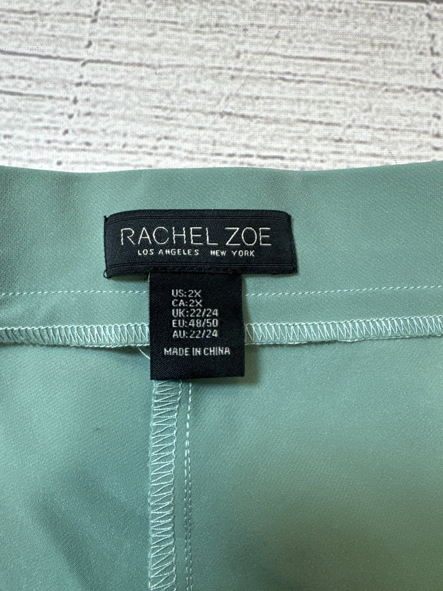 Pants Dress By Rachel Zoe In Green, Size: 2x