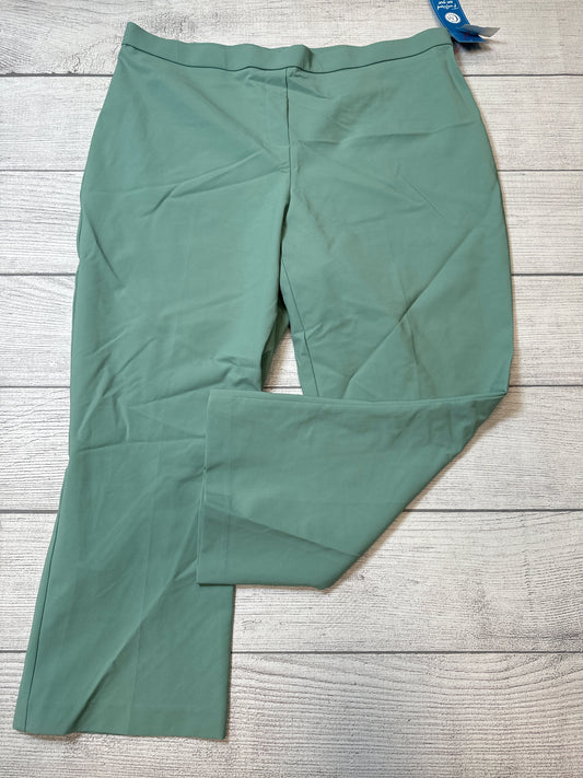 Pants Dress By Rachel Zoe In Green, Size: 2x