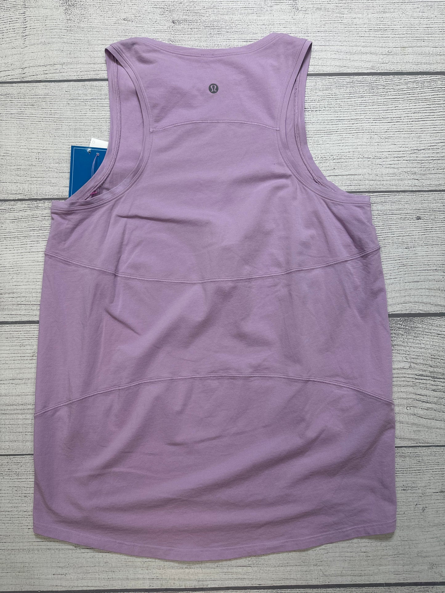 Athletic Tank Top By Lululemon In Purple, Size: M