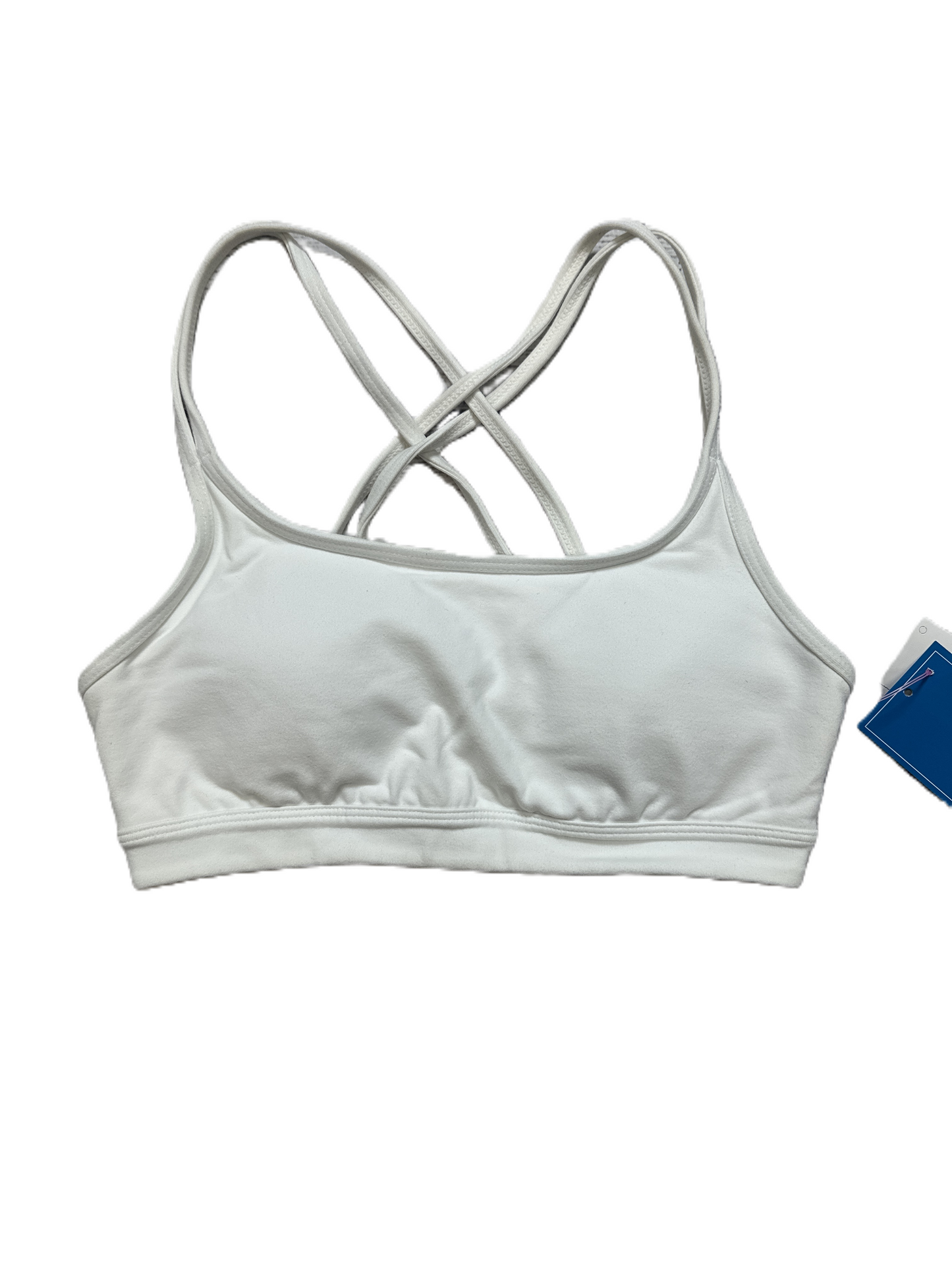 Athletic Bra By Athleta In White, Size: Xs