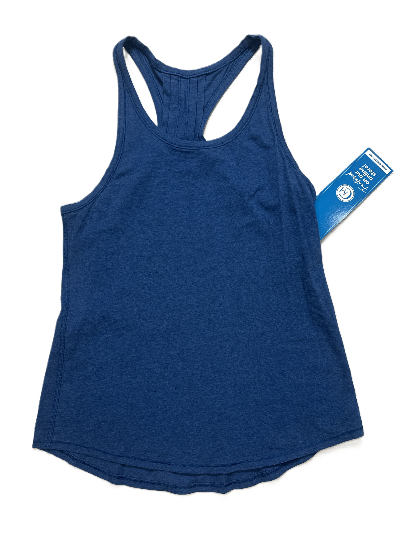 Athletic Tank Top By Lululemon In Blue, Size: S