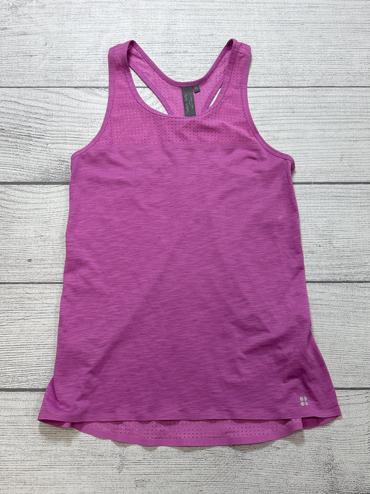 Athletic Tank Top By Sweaty Betty In Pink, Size: Xs