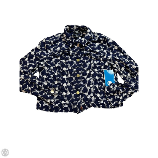 Jacket Other By Jones New York In Navy, Size: S