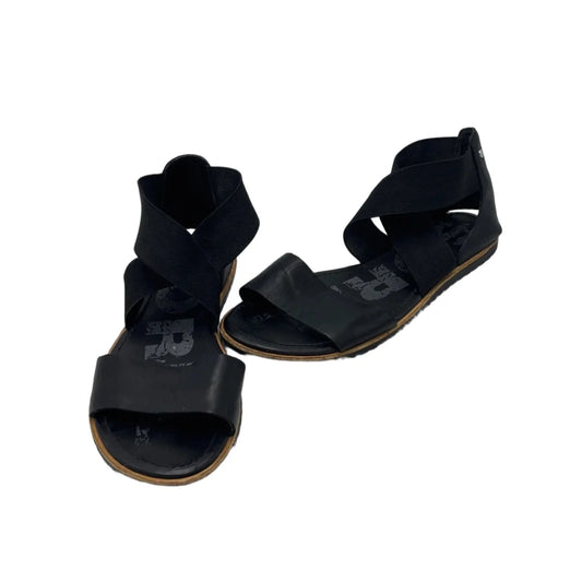 Sandals Flats By Sorel In Black, Size: 7.5