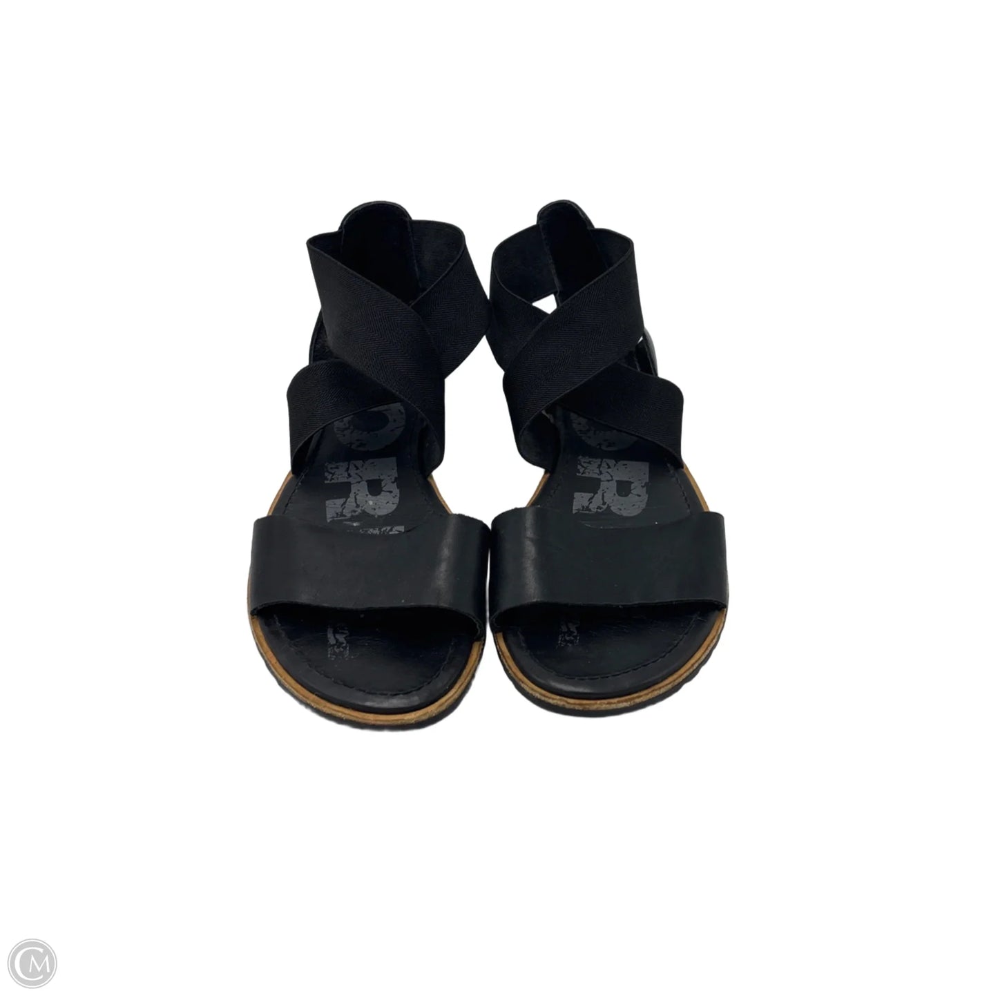 Sandals Flats By Sorel In Black, Size: 7.5