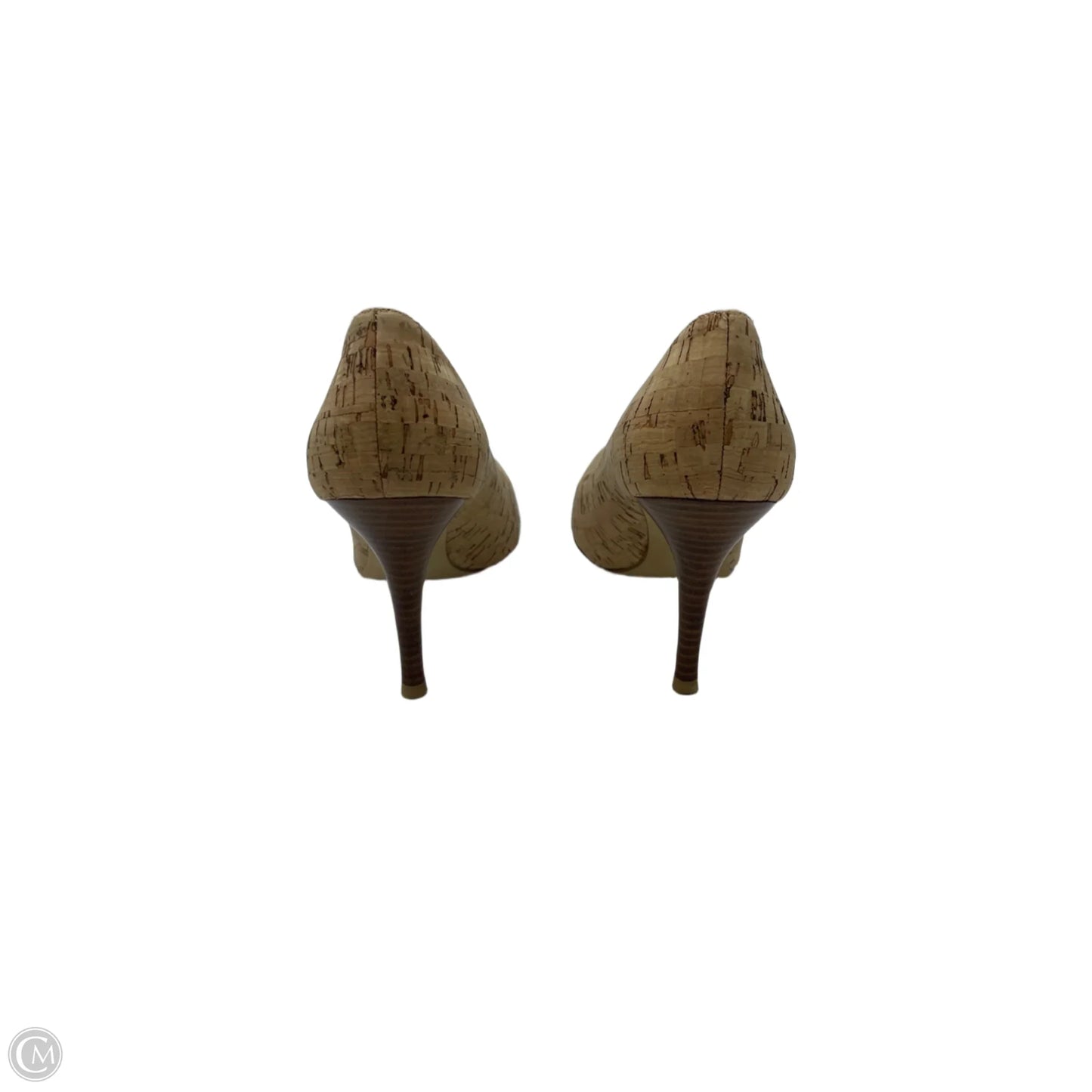 Shoes Designer By Stuart Weitzman In Tan, Size: 7.5