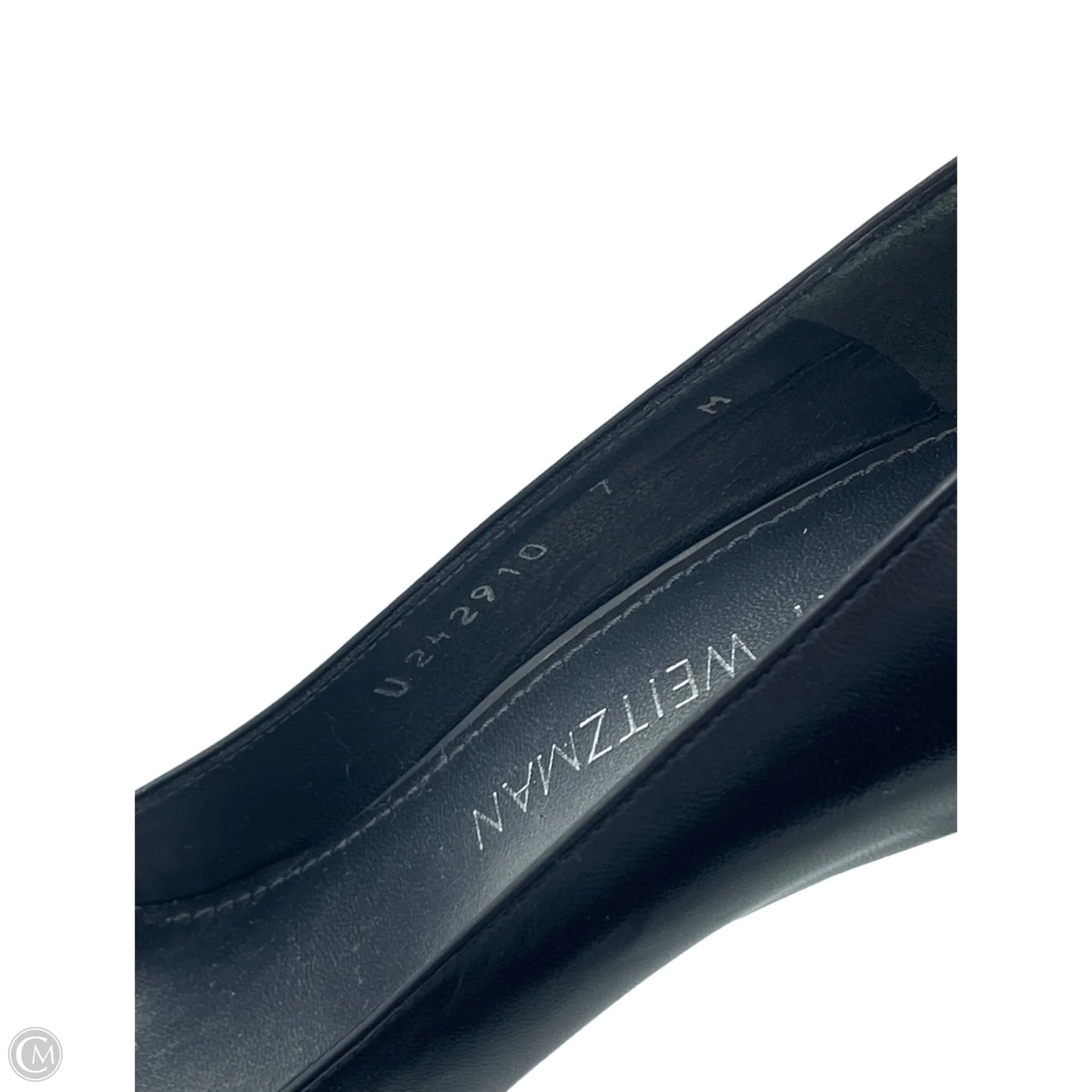 Shoes Designer By Stuart Weitzman In Black, Size: 7