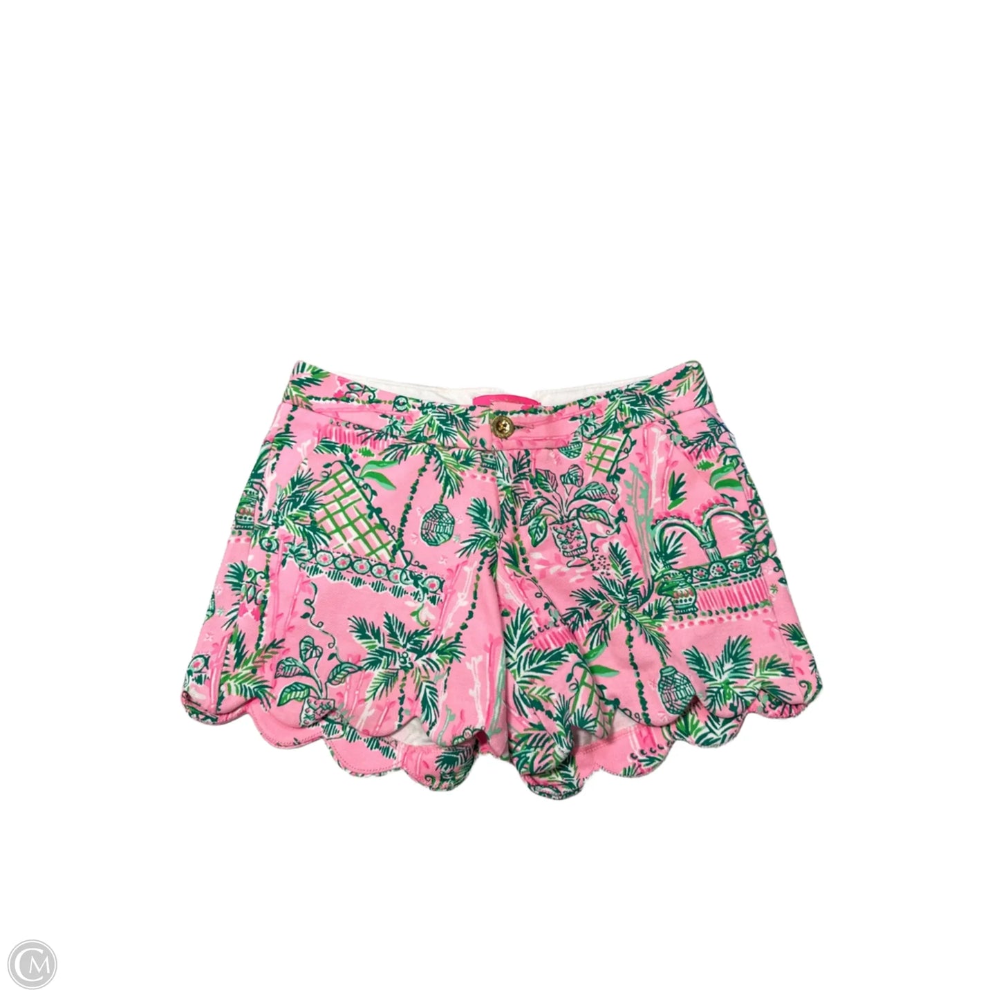 Shorts Designer By Lilly Pulitzer In Pink, Size: 00