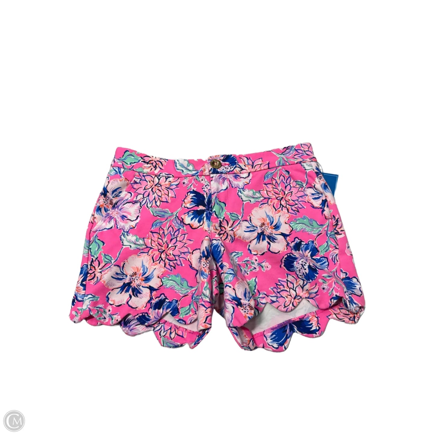 Shorts Designer By Lilly Pulitzer In Pink, Size: 00