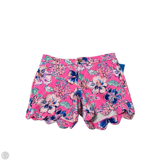 Shorts Designer By Lilly Pulitzer In Pink, Size: 00