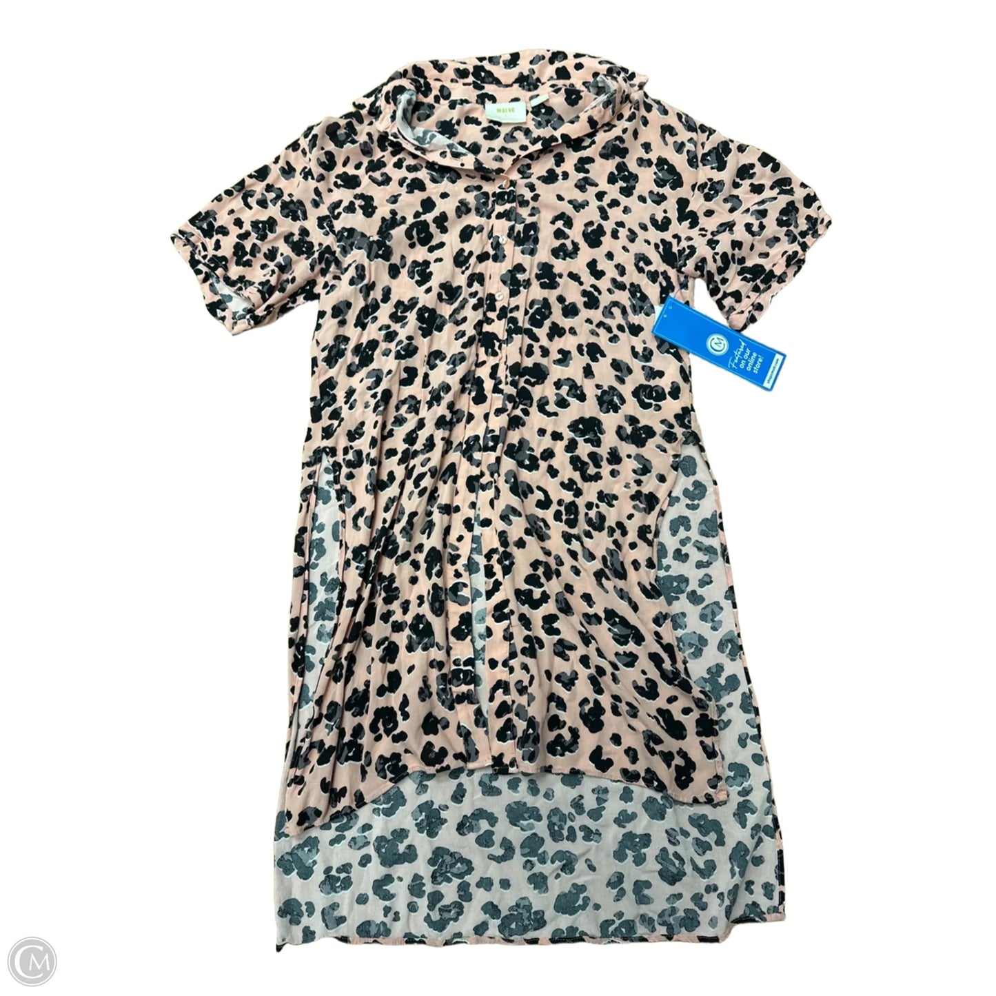 Swimwear Cover-up By Maeve In Animal Print, Size: Sp