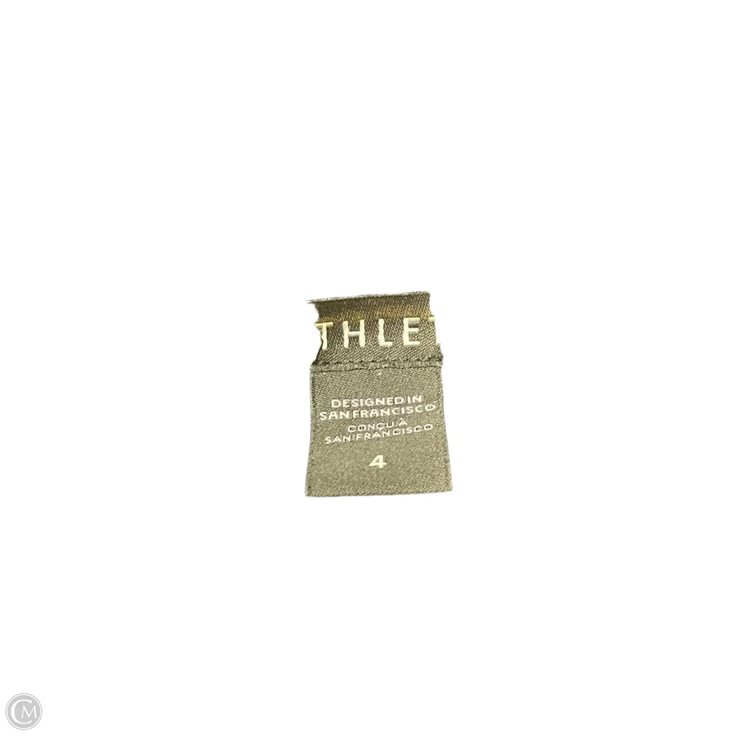 Athletic Pants By Athleta In Navy, Size: 4