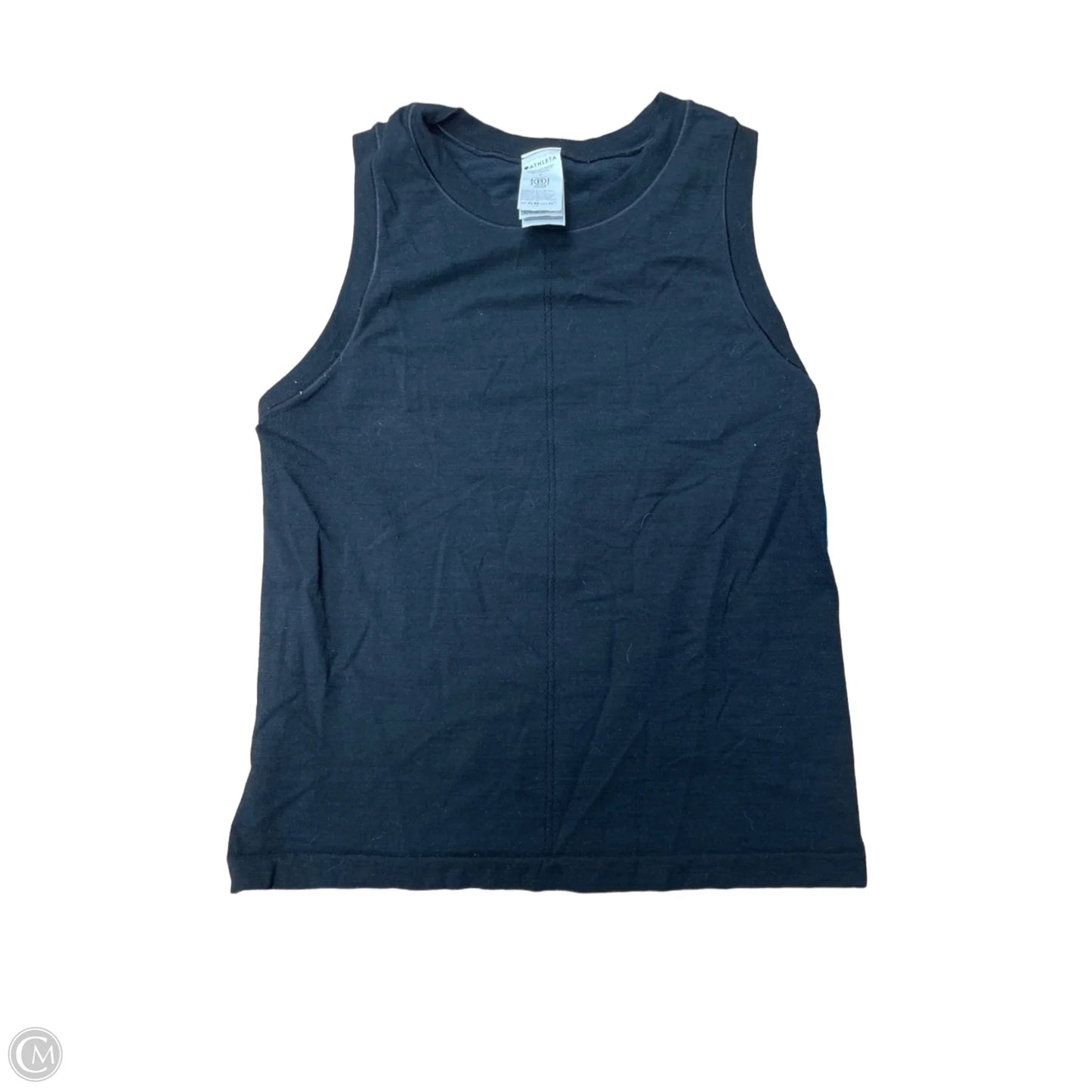 Athletic Tank Top By Athleta In Black, Size: M