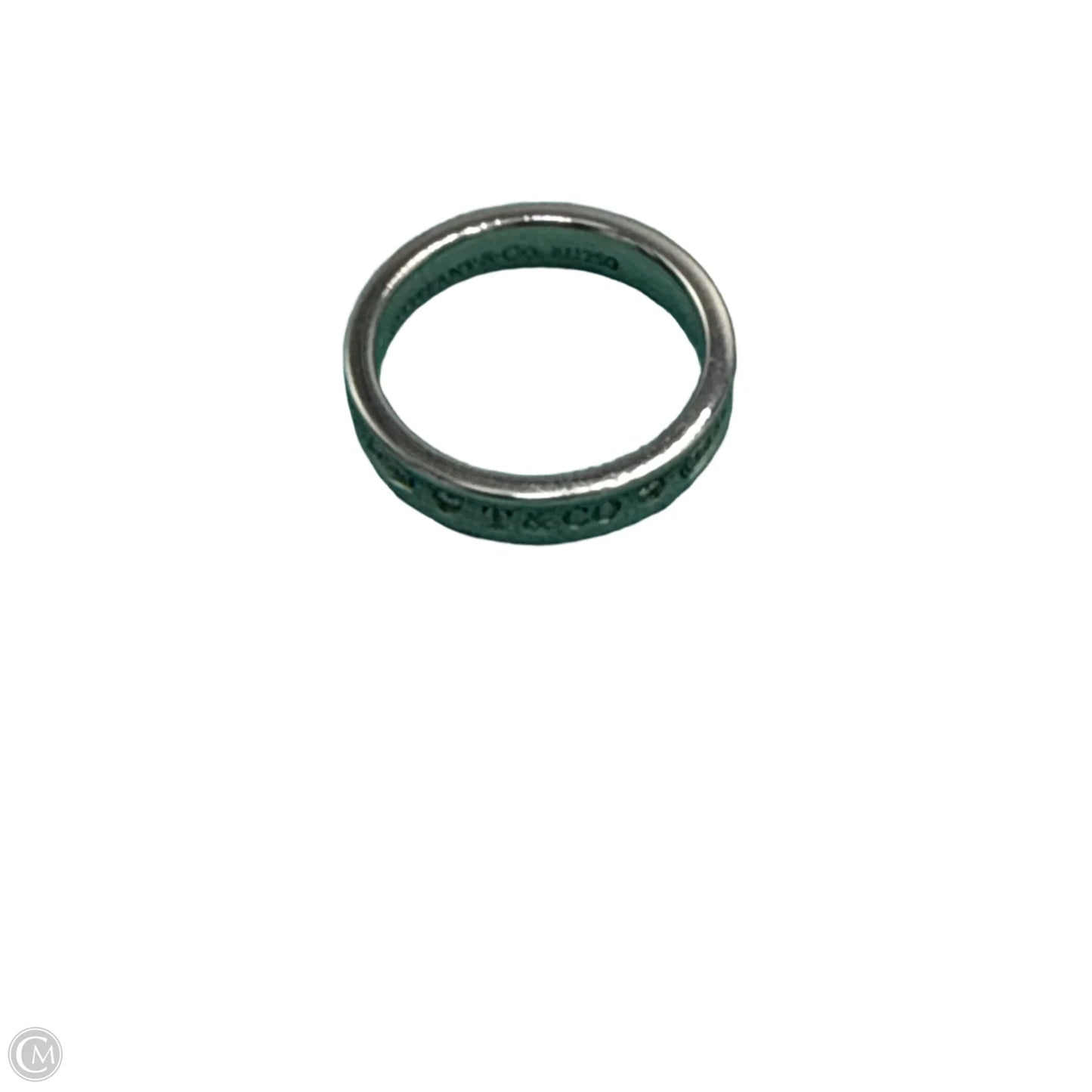 Tiffany & Company 18K White Gold w/ Diamonds 1837 Luxury Ring, Size: 6