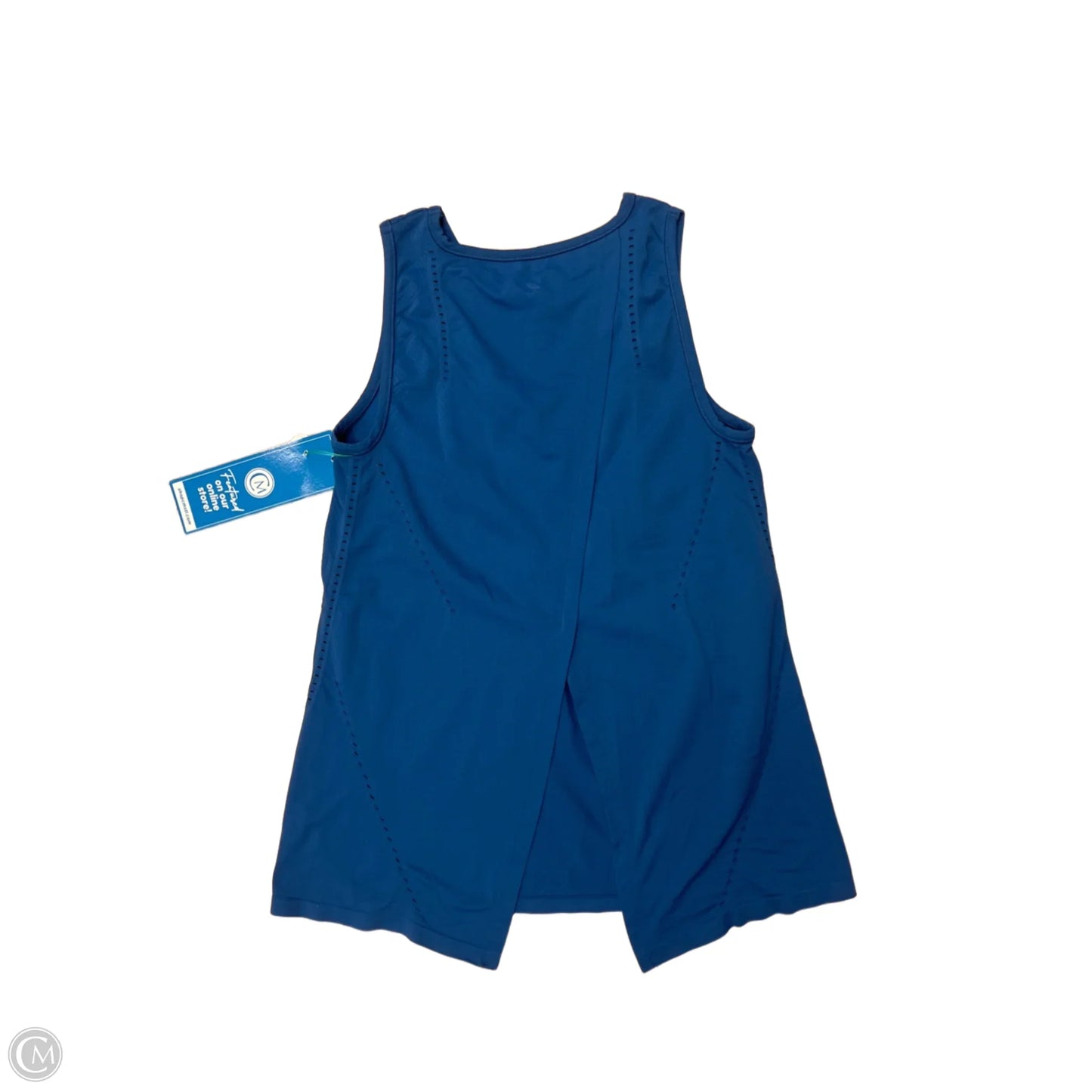 Athletic Tank Top By Athleta In Blue, Size: Xs