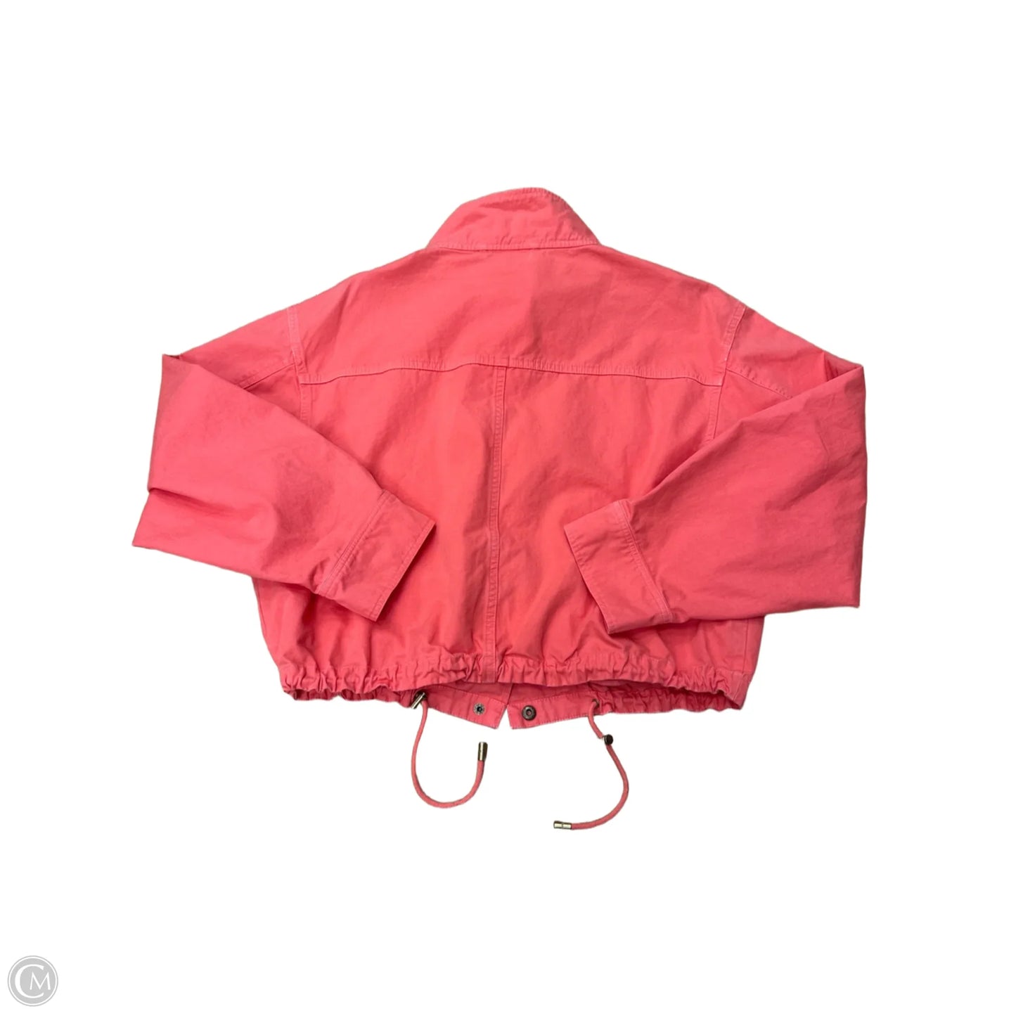 Jacket Designer By Michael Kors In Coral, Size: S