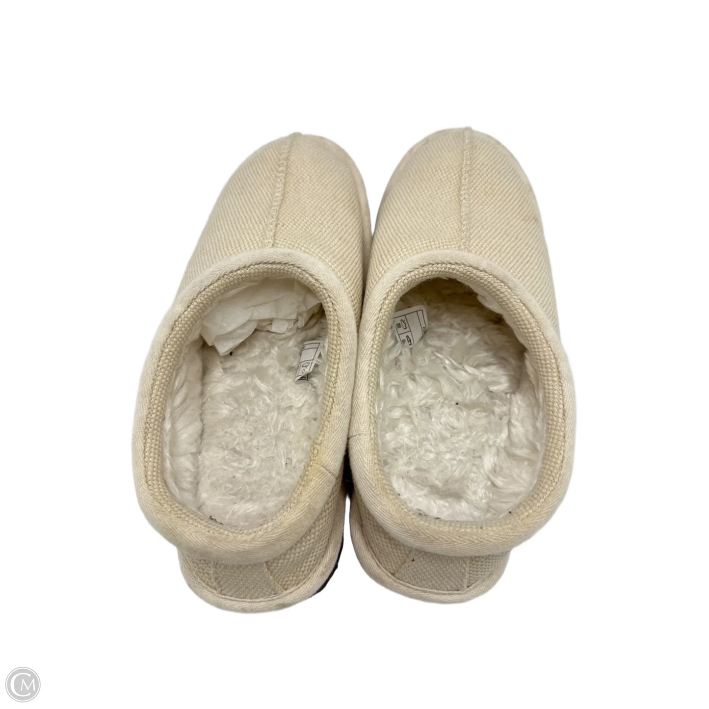 Slippers / Shoes Designer By UGG In Cream, Size: 7