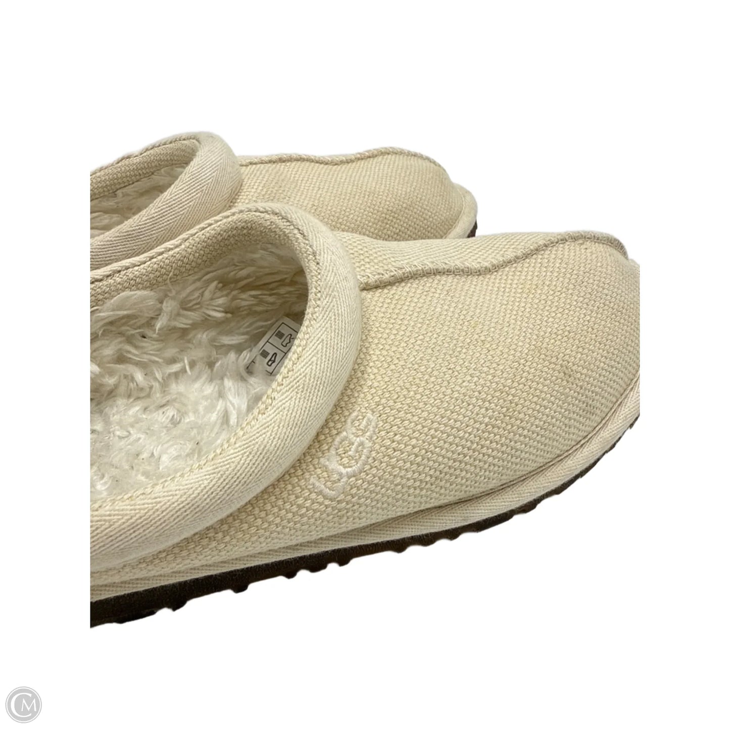 Slippers / Shoes Designer By UGG In Cream, Size: 7