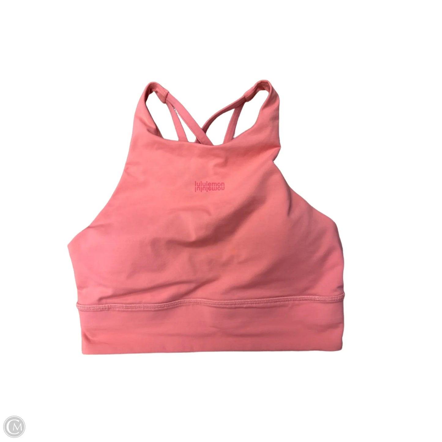 Athletic Bra By Lululemon In Pink, Size: S