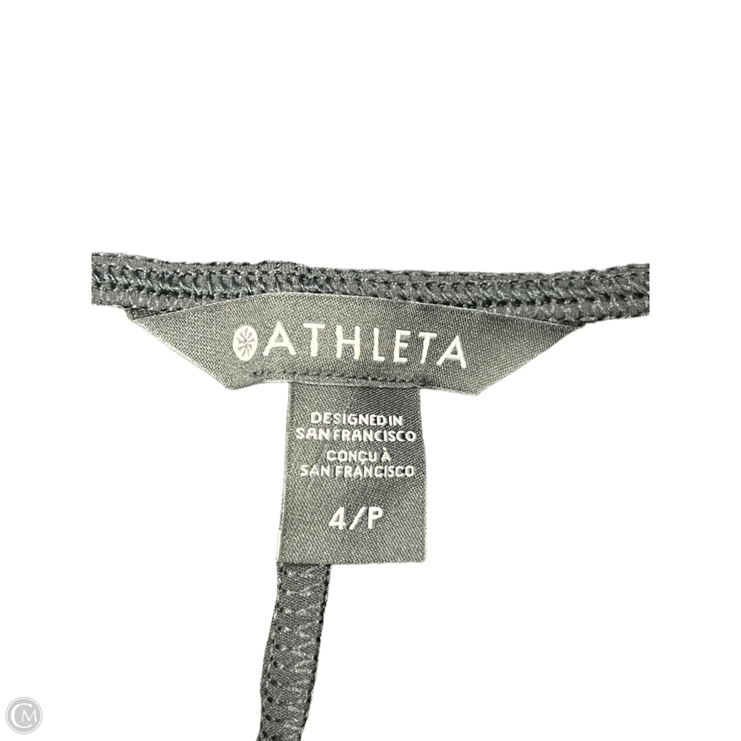 Athletic Pants By Athleta In Black, Size: 4p