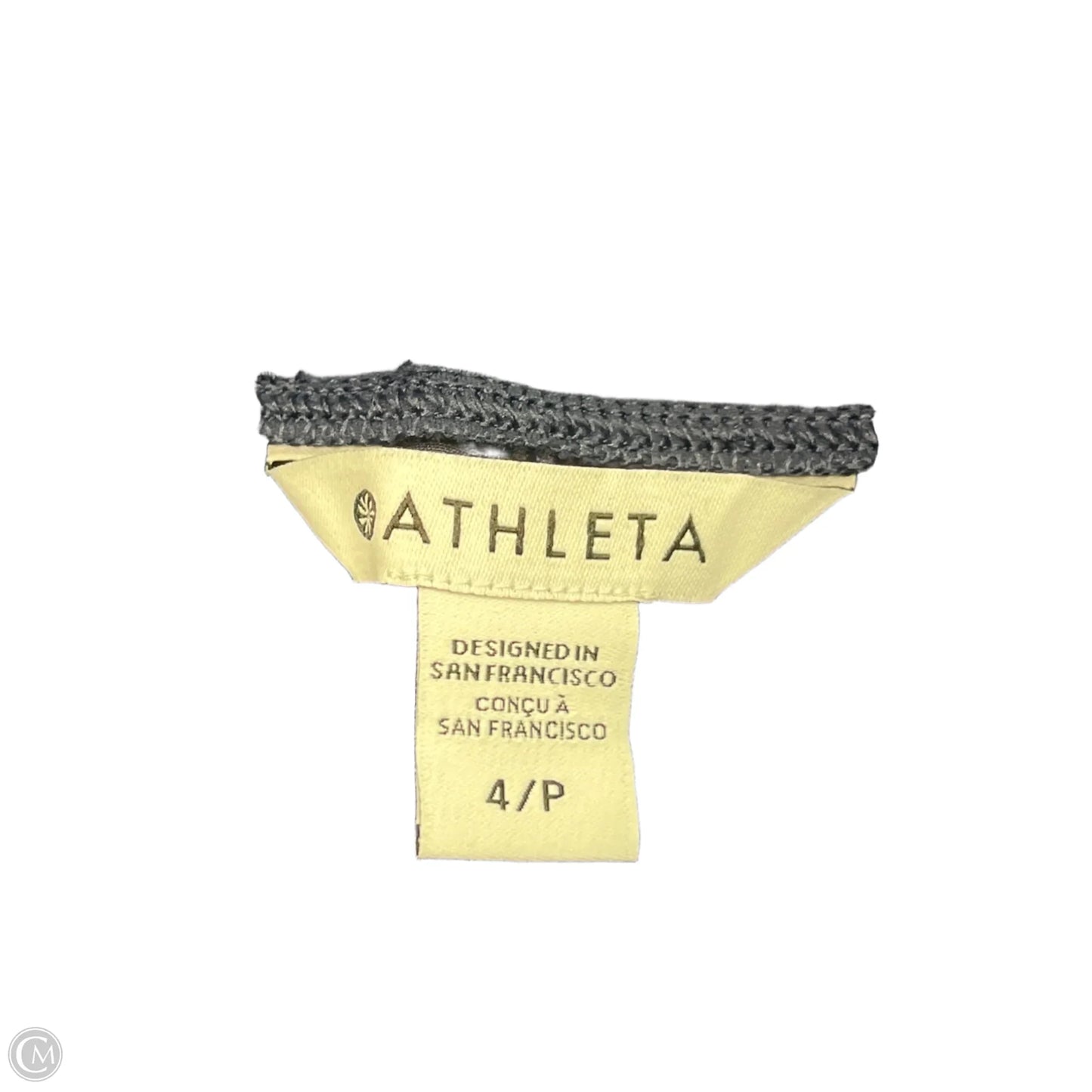 Athletic Pants By Athleta In Navy, Size: 4p