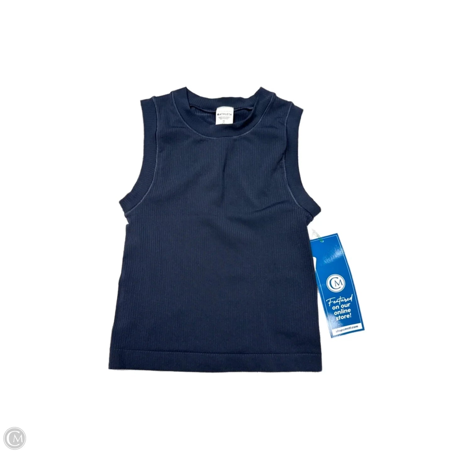 New! Athletic Tank Top By Athleta In Navy, Size: Xs