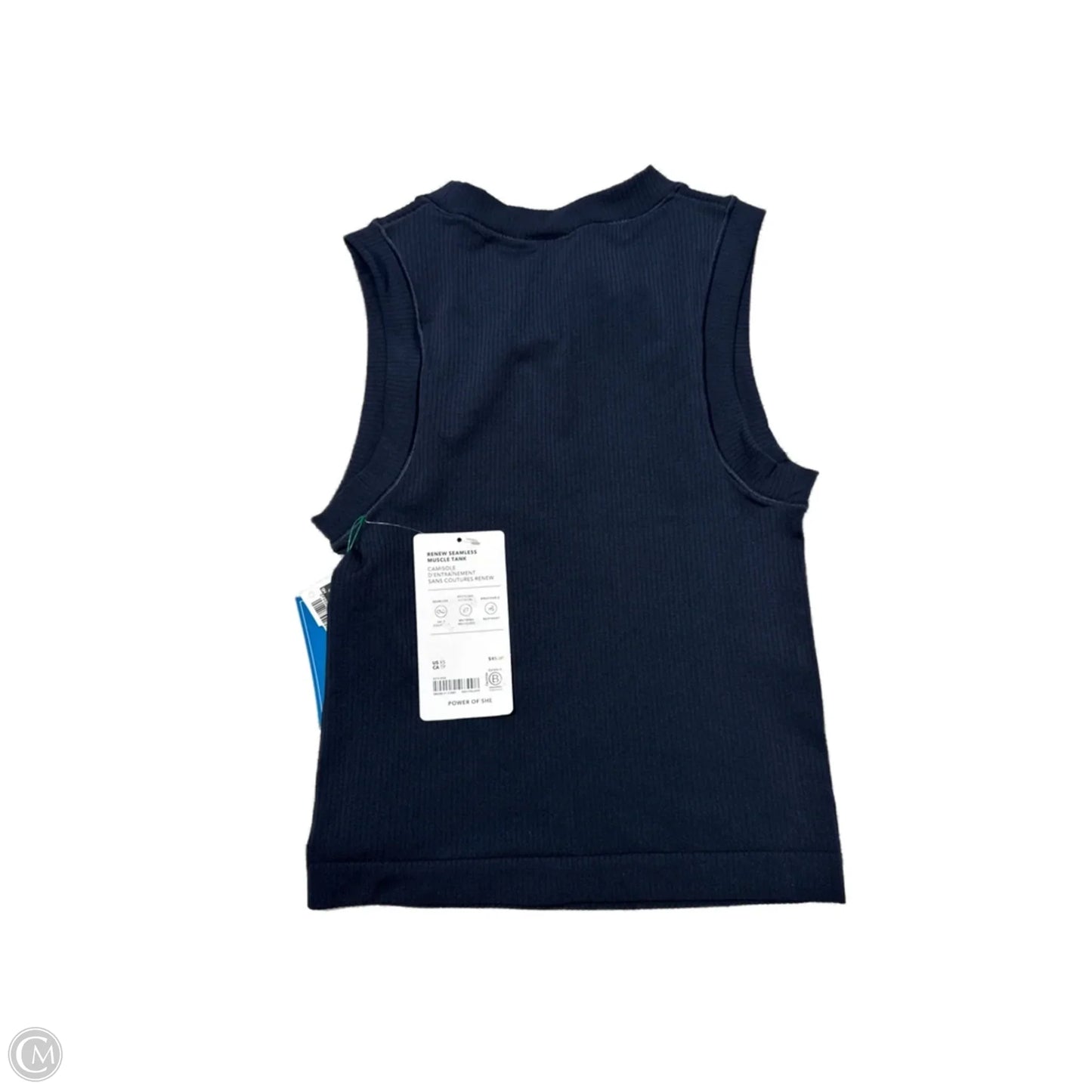 New! Athletic Tank Top By Athleta In Navy, Size: Xs