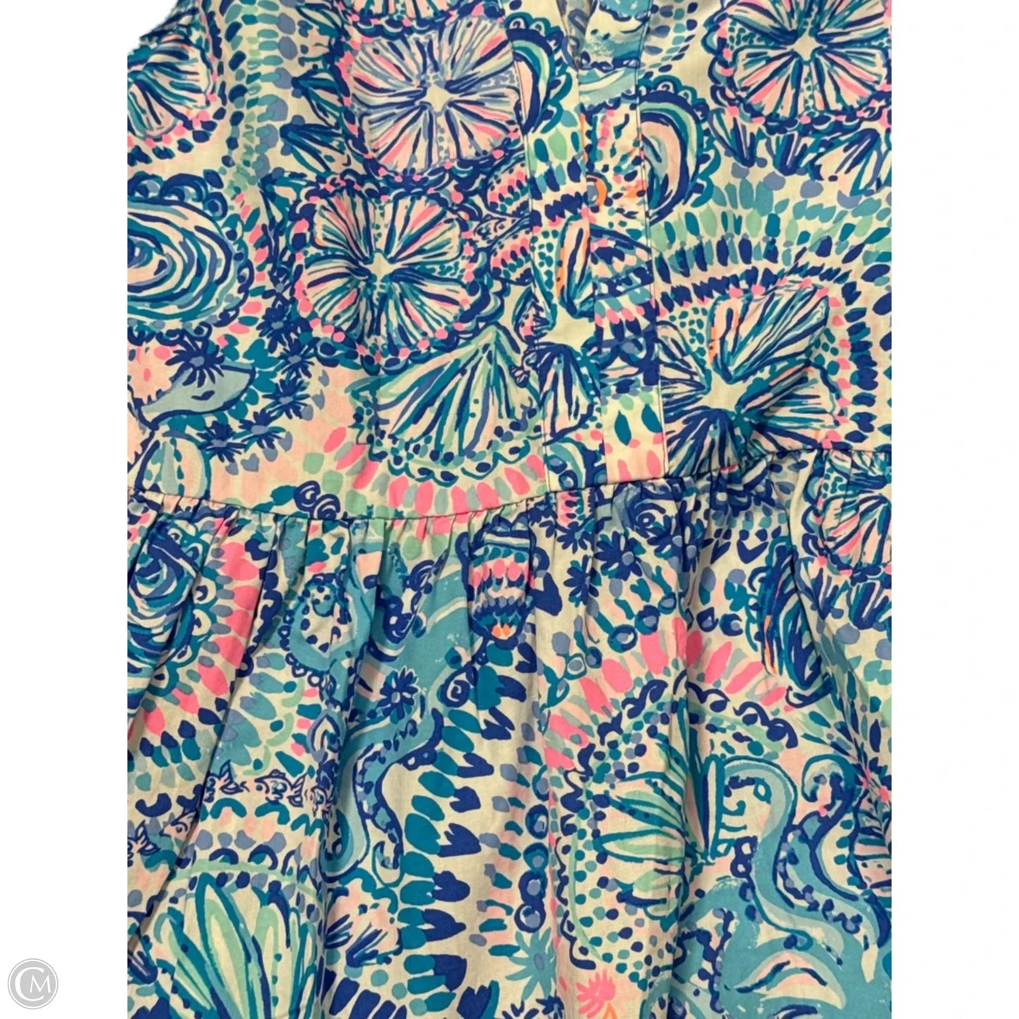 Top Sleeveless Designer By Lilly Pulitzer In Multi-colored, Size: Xxs