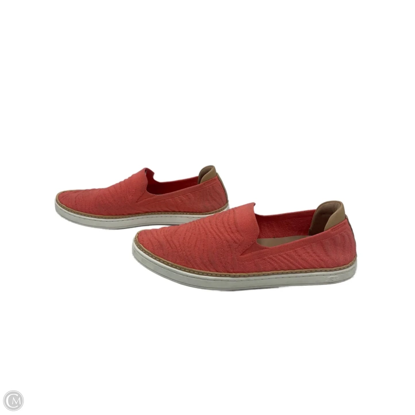 Shoes Designer By UGG In Coral, Size: 8