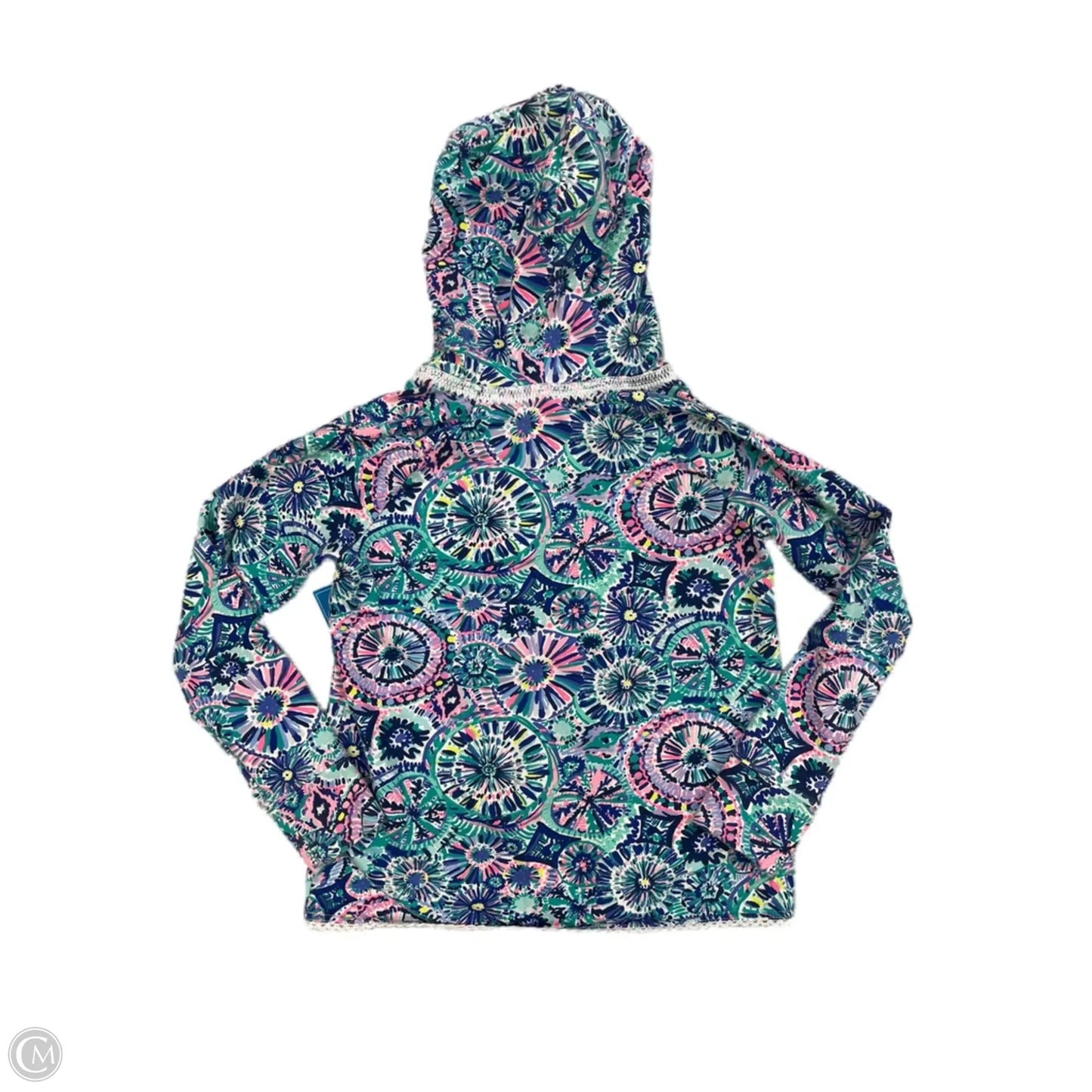 Sweatshirt Designer By Lilly Pulitzer In Blue, Size: Xxs