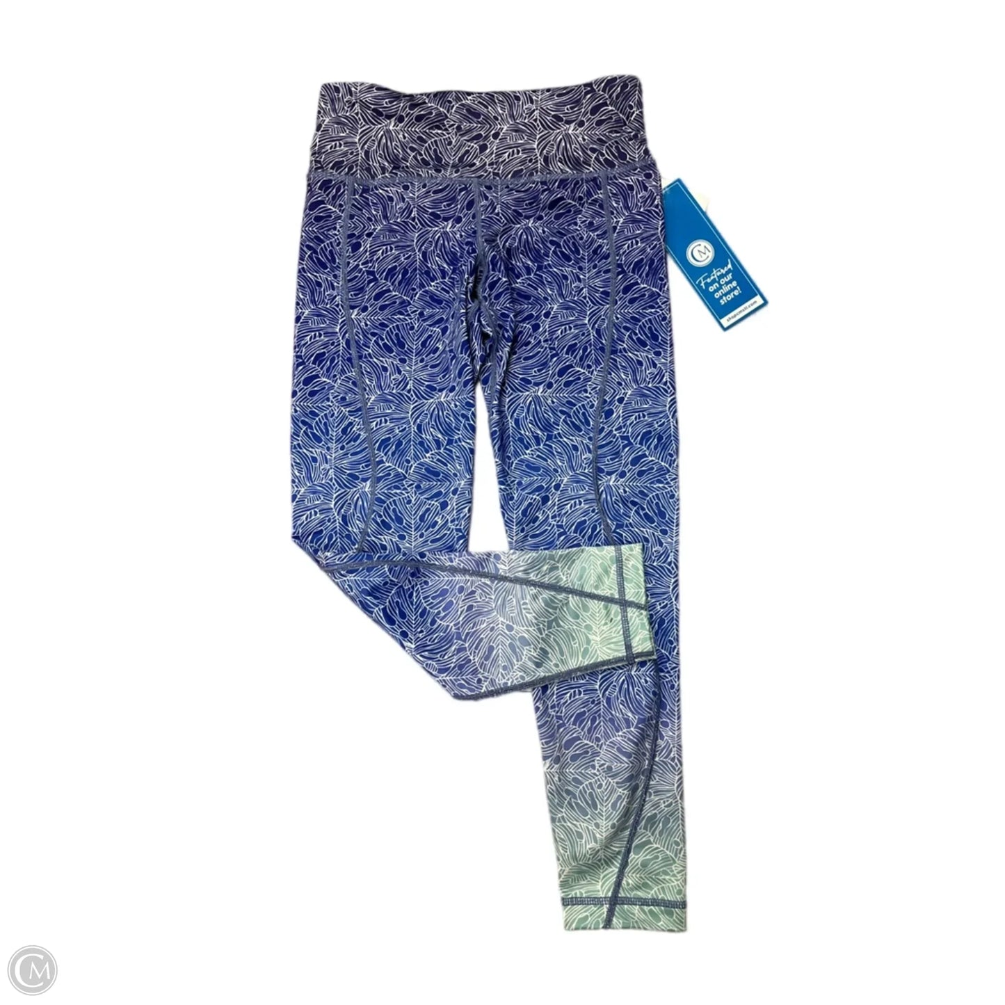 Athletic Capris By Vineyard Vines In Blue, Size: Xs