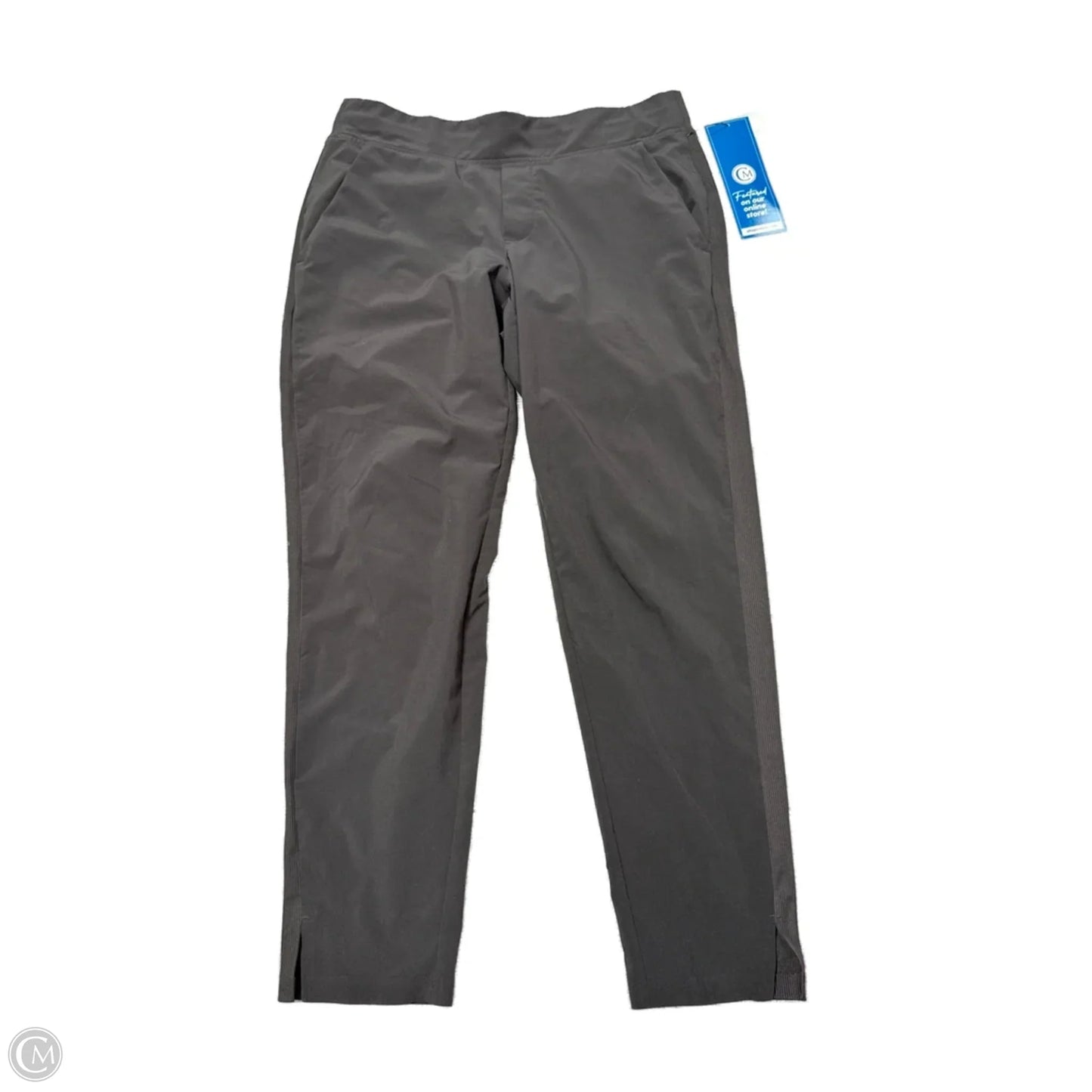 Athletic Pants By Athleta In Grey, Size: M