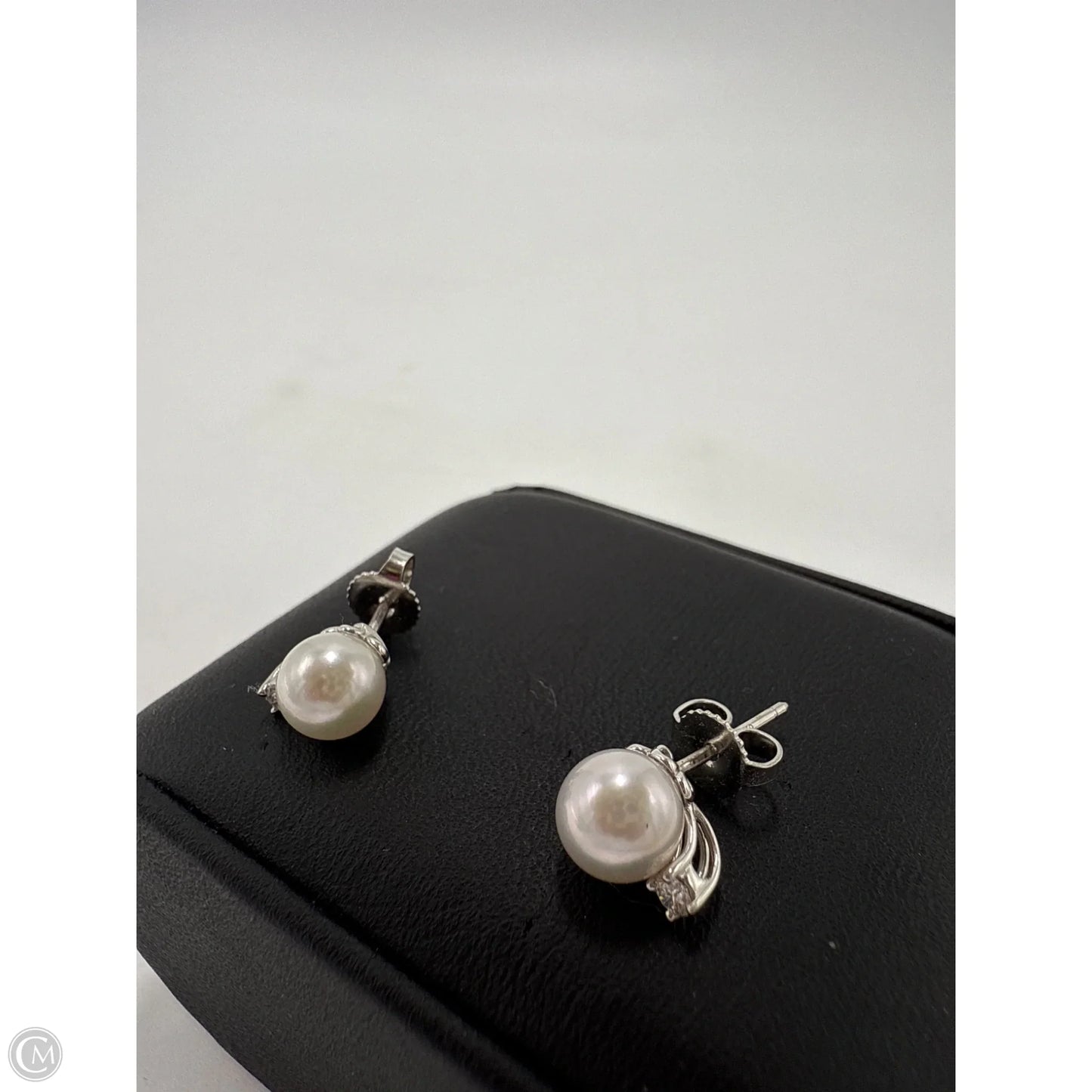 Tiffany & Company Signature Pearl & Diamond Luxury Earrings