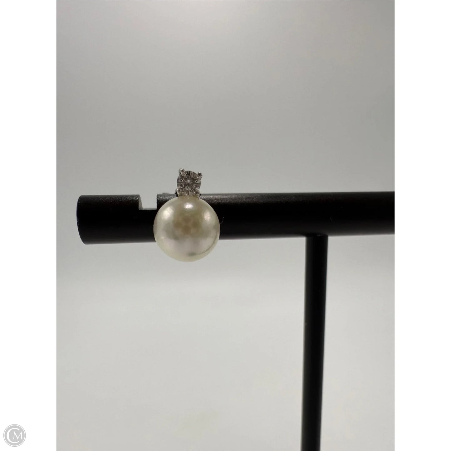 Tiffany & Company Signature Pearl & Diamond Luxury Earrings