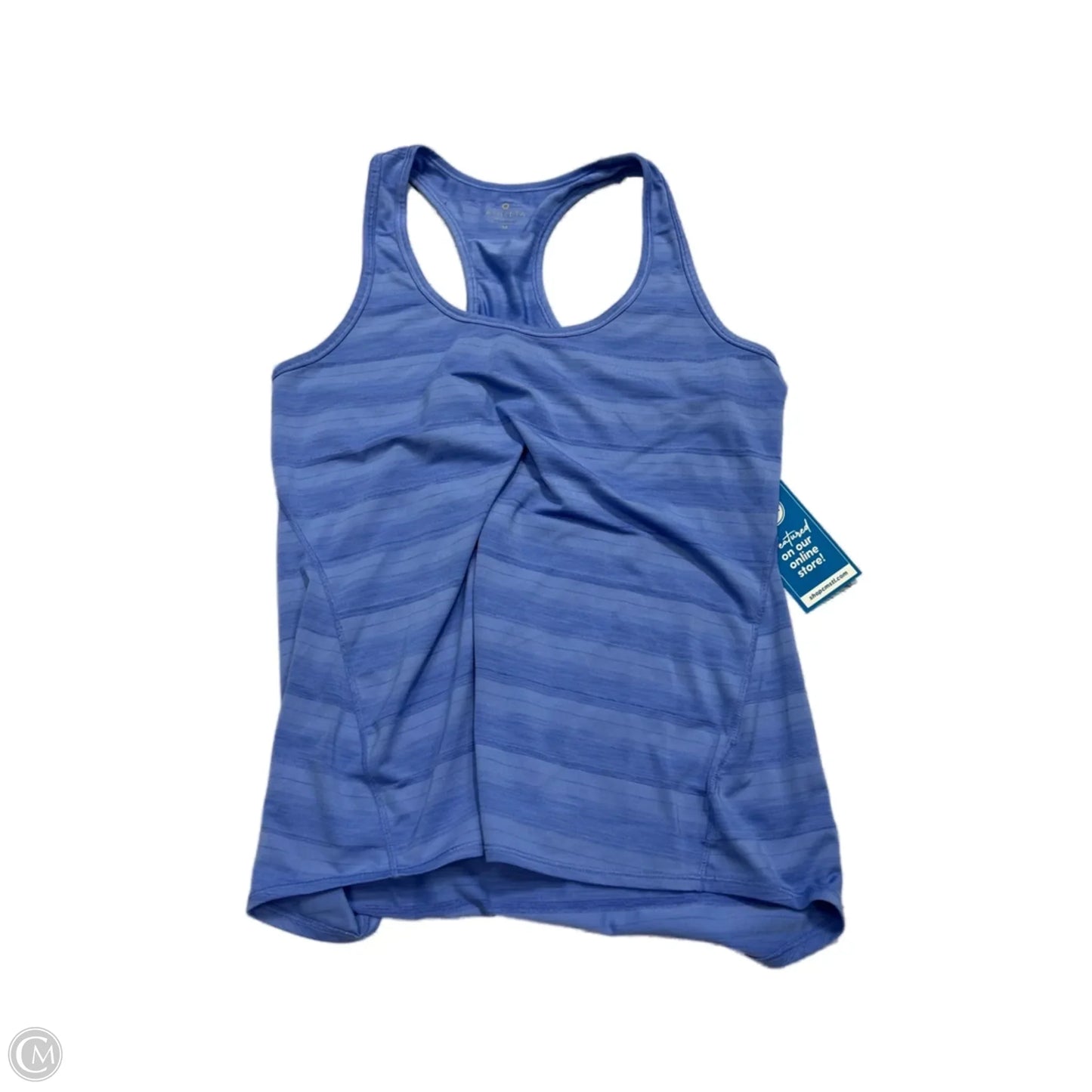 Athletic Tank Top By Athleta In Blue, Size: M