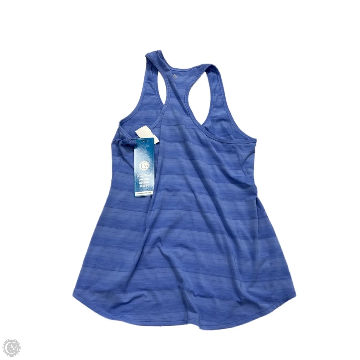 Athletic Tank Top By Athleta In Blue, Size: M