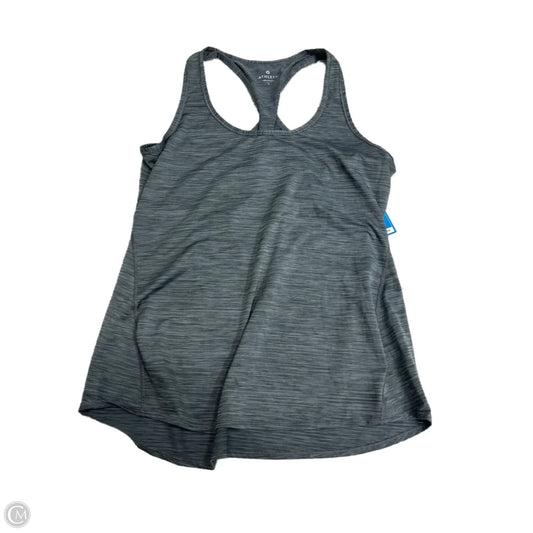 Athletic Tank Top By Athleta In Grey, Size: L