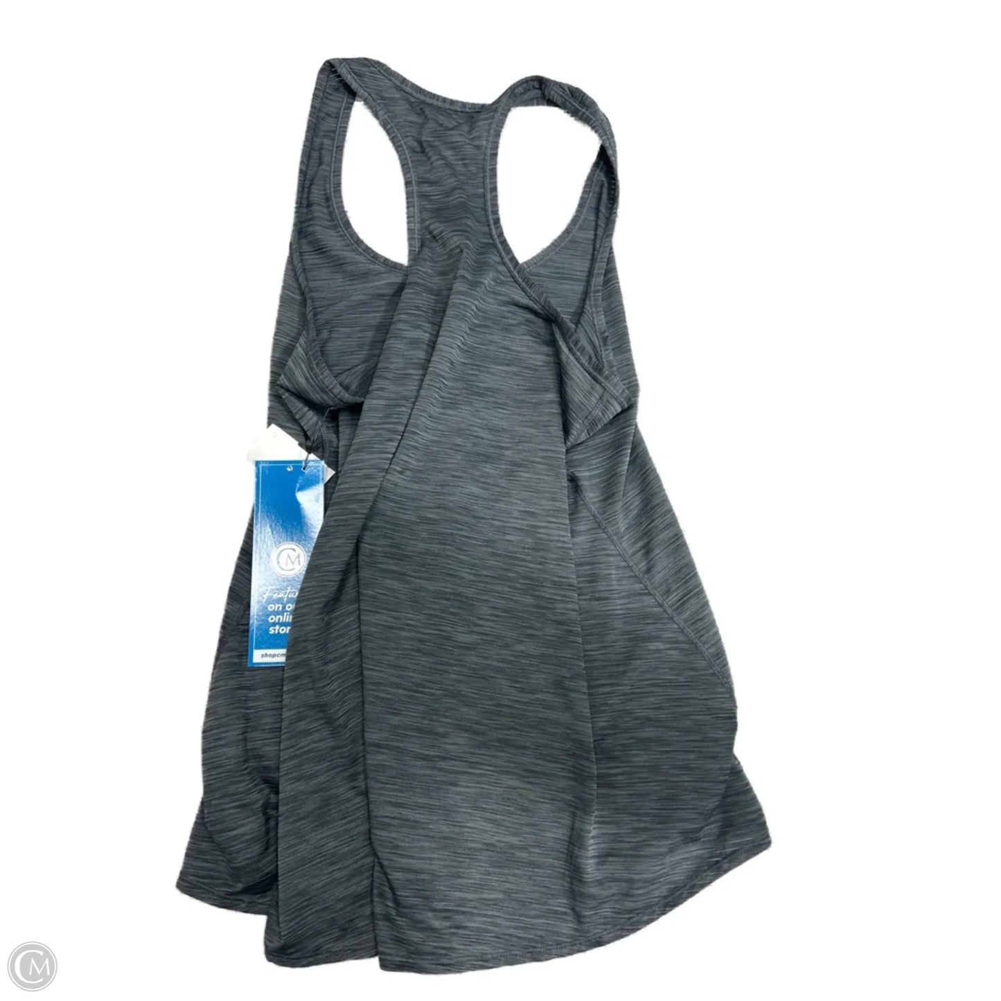 Athletic Tank Top By Athleta In Grey, Size: L