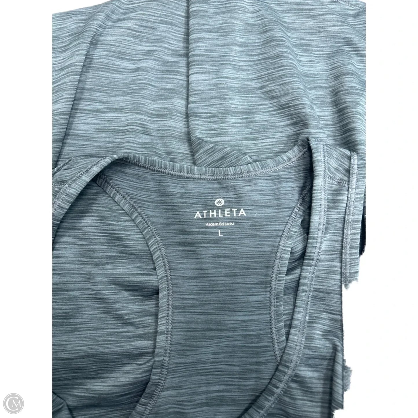 Athletic Tank Top By Athleta In Grey, Size: L