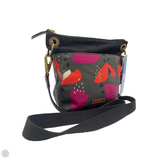 Crossbody Designer By Fossil, Size: Small