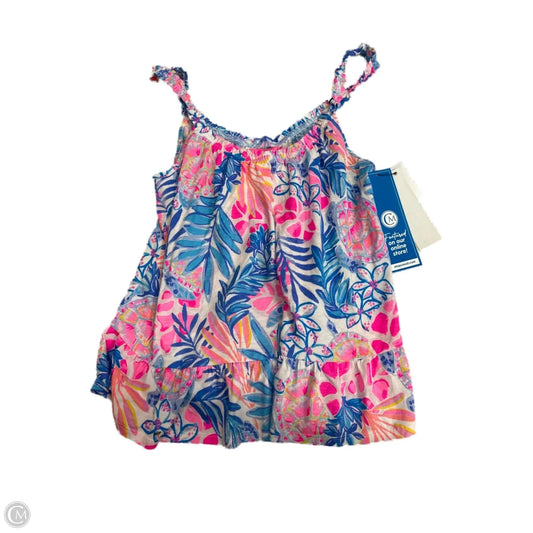 Top Sleeveless Designer By Lilly Pulitzer In Multi-colored, Size: M