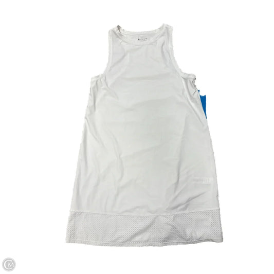 Athletic Dress By Athleta In White, Size: Xxs