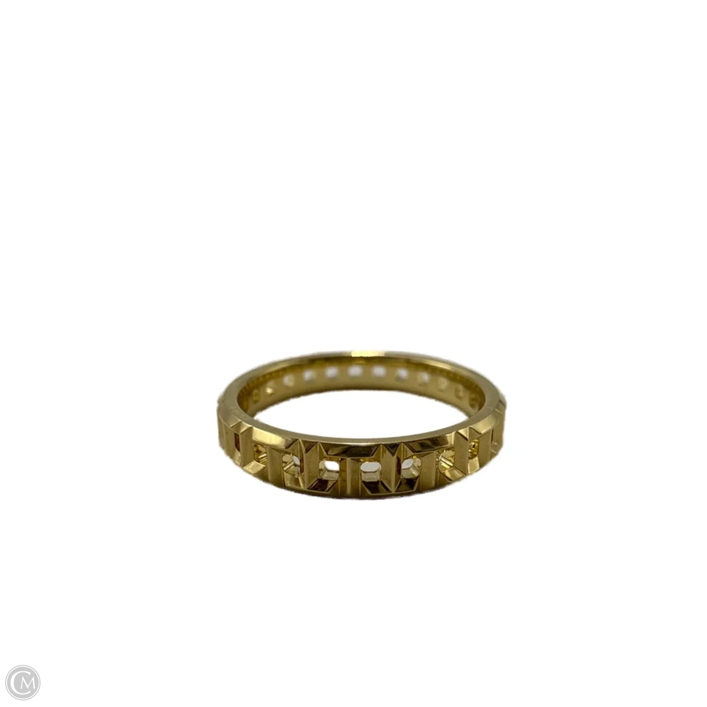Tiffany & Company 18K Tiffany T Narrow Band Luxury Ring, Size: 7.5