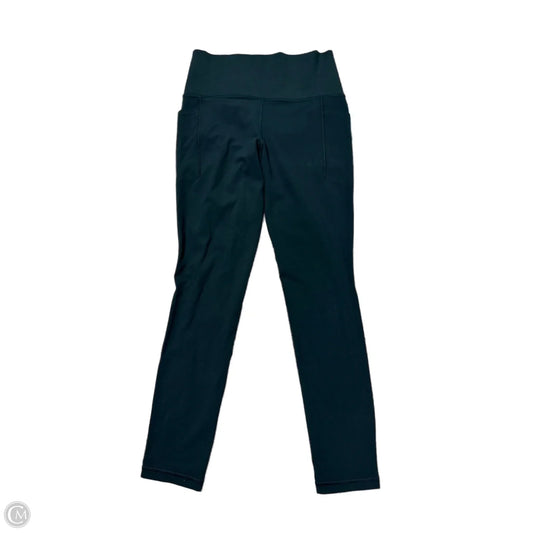 Athletic Leggings By Athleta In Teal, Size: S